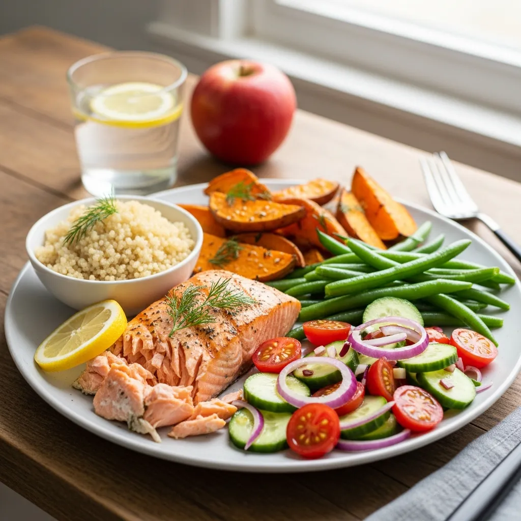 Balanced Nutrition for Sustainable Weight Loss