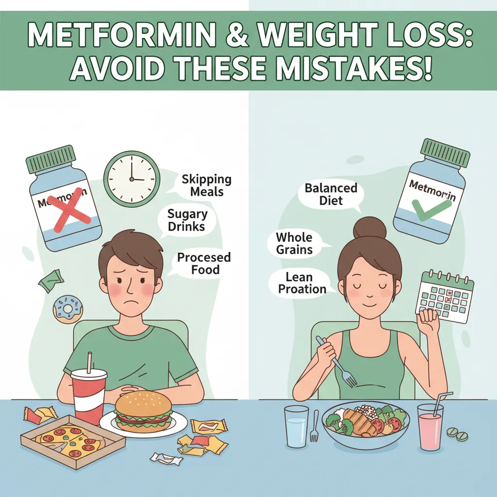 Common Mistakes to Avoid in how to lose weight fast on metformin