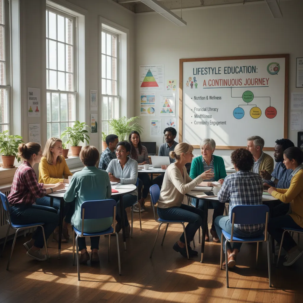 Embracing Long-Term Lifestyle Education
