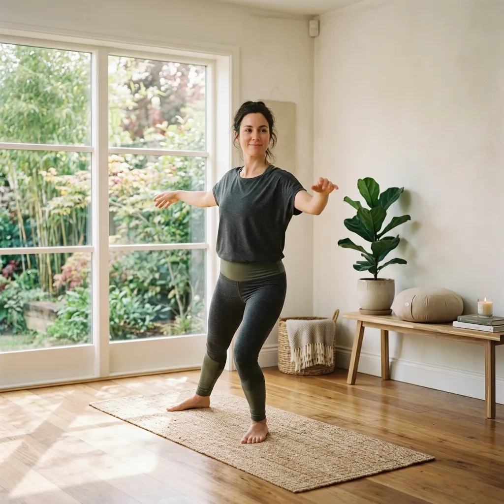Exercise Routines That Build Calm and Focus