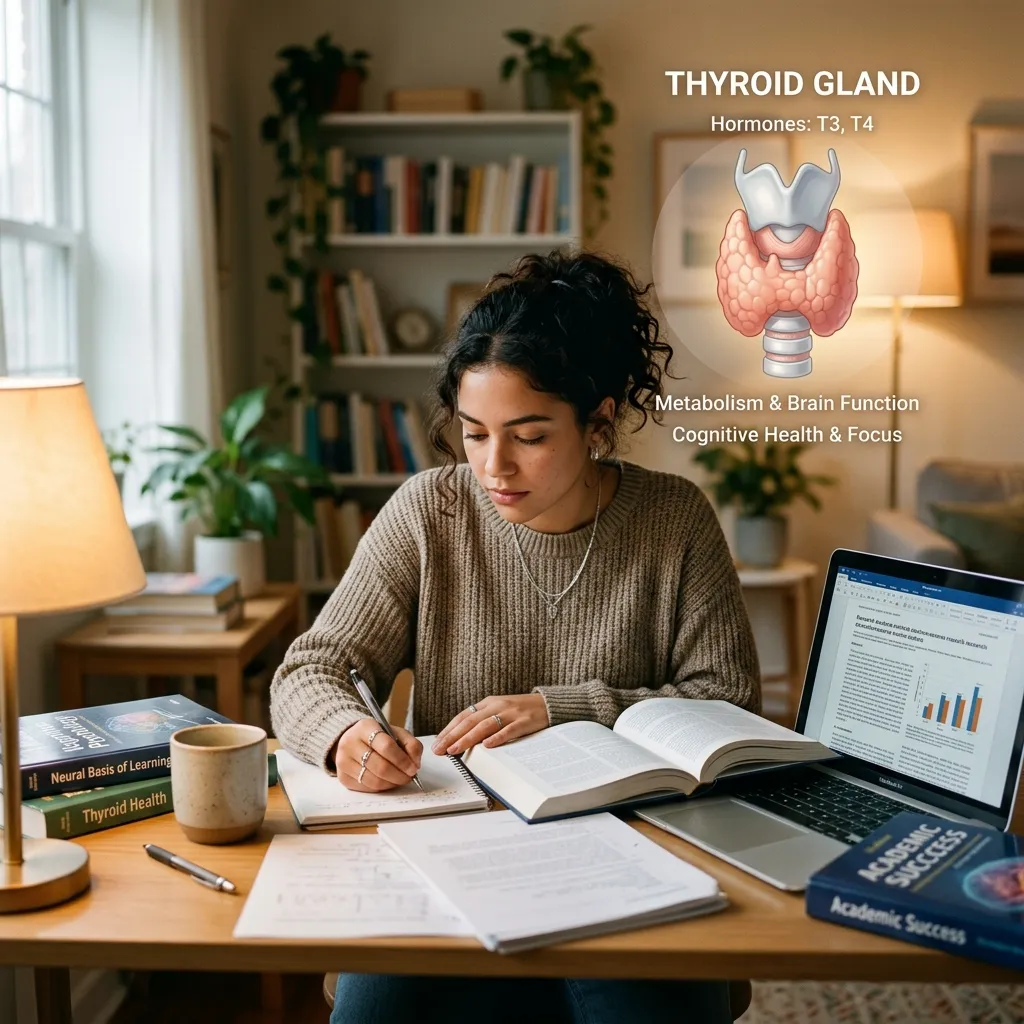 The Link Between Thyroid Health and Educational Focus