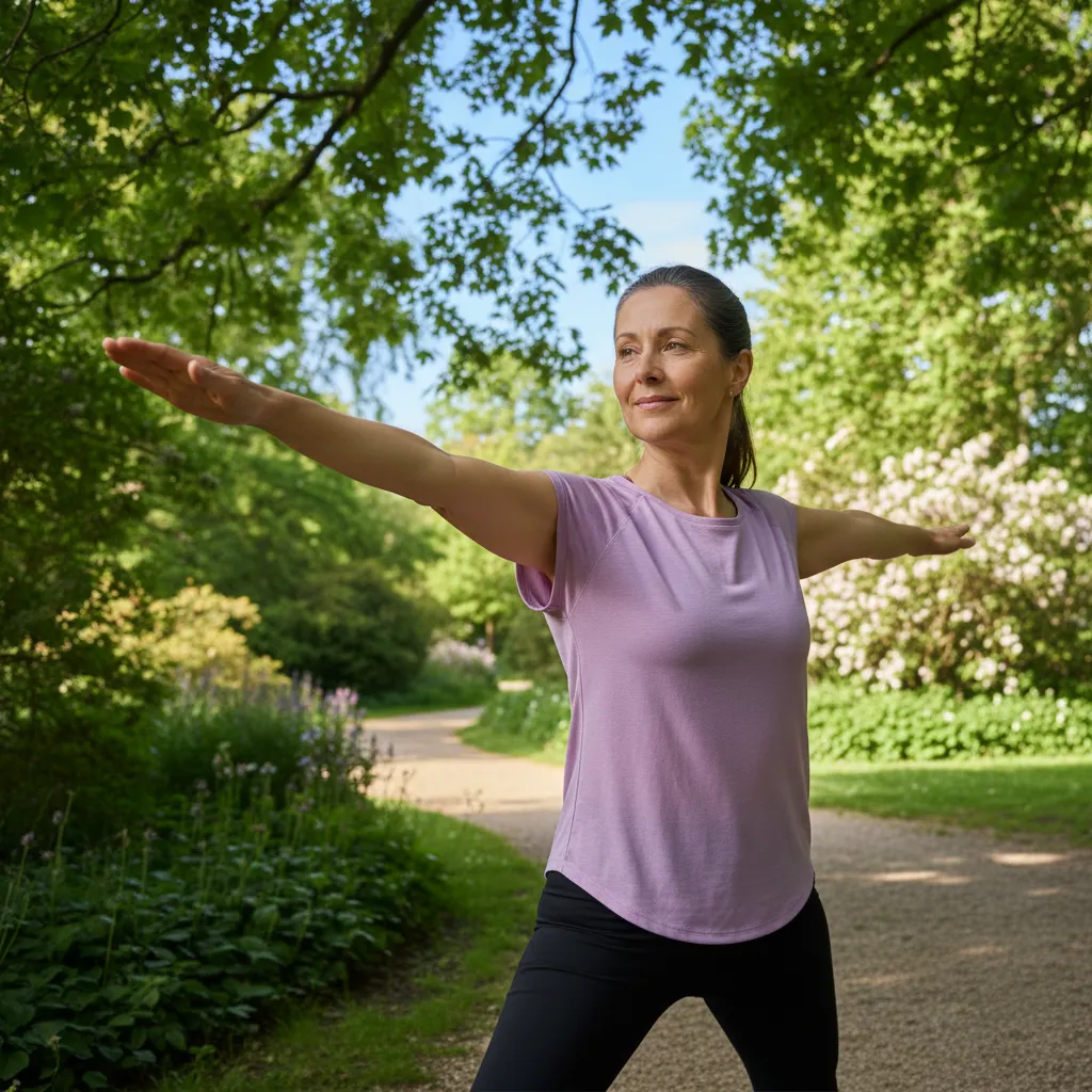 The Role of Exercise in Menopausal Wellness