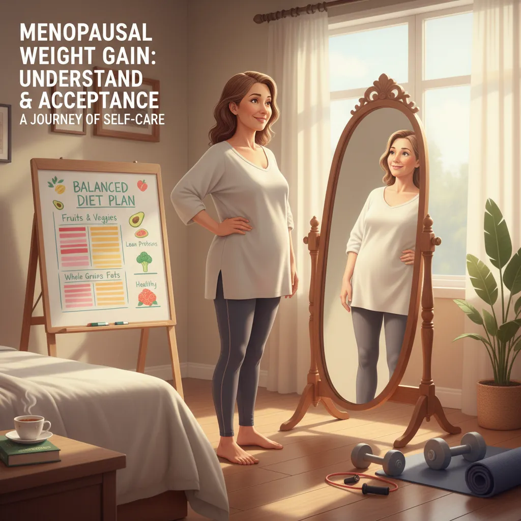 Understanding the Menopausal Weight Gain Shift
