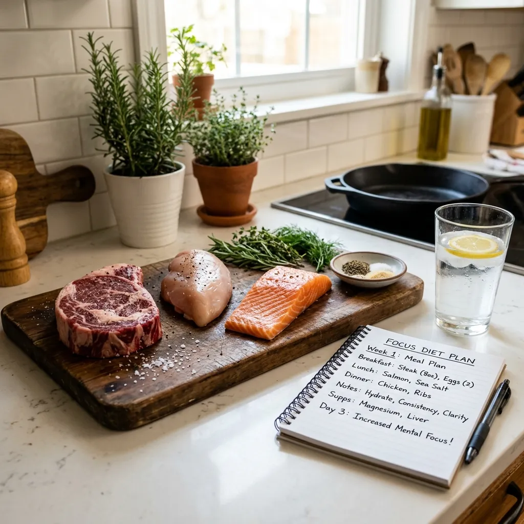 Advanced Carnivore Diet Plan Strategies for Focus