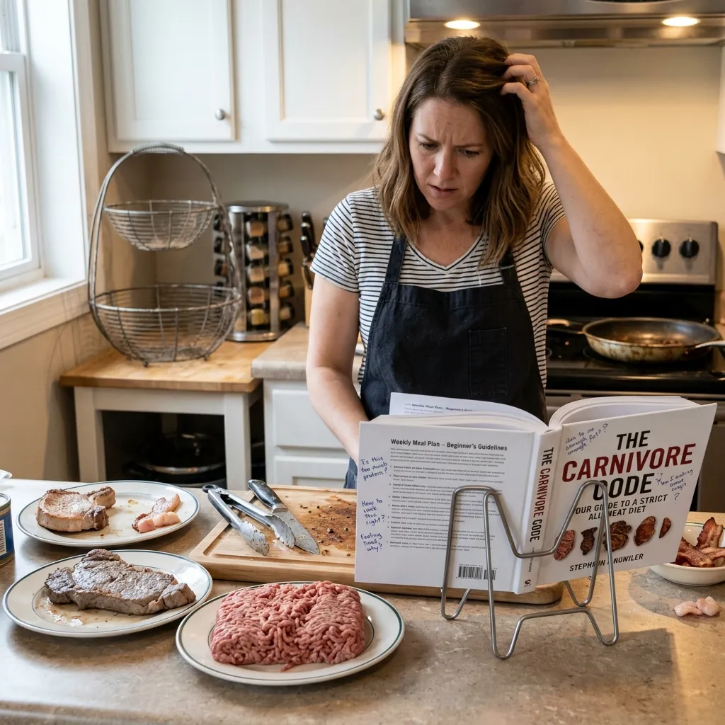 Common Mistakes on a carnivore diet meal plan