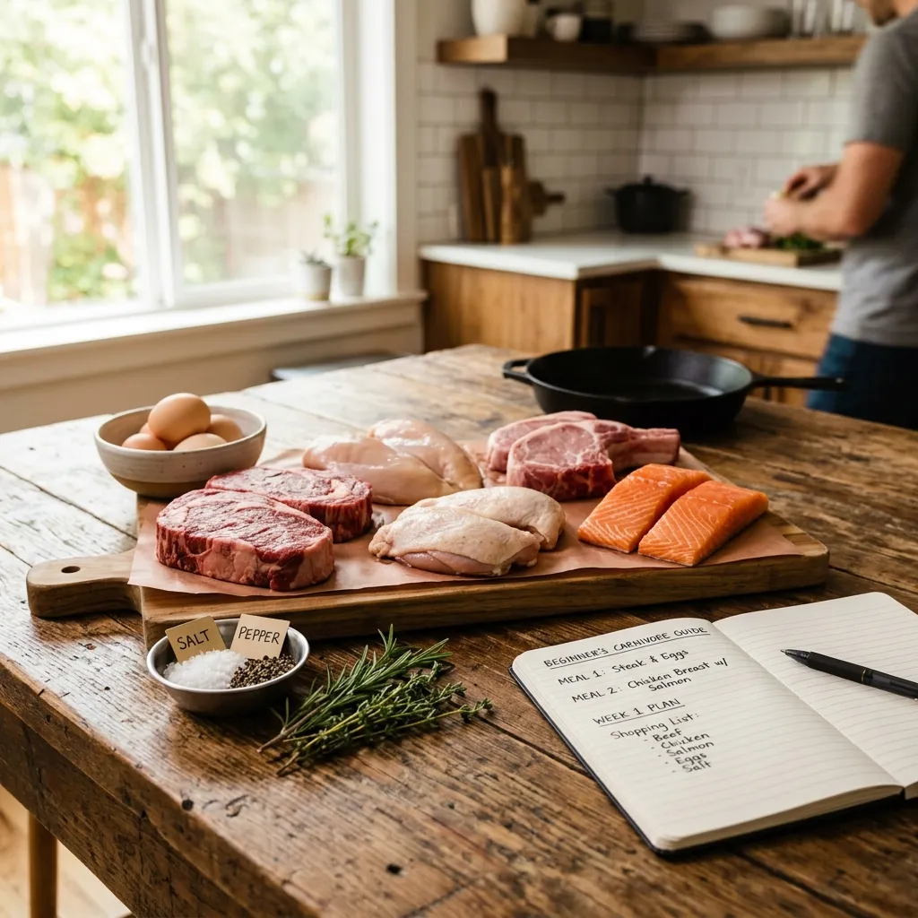 Constructing Your Carnivore Diet Meal Plan for Beginners