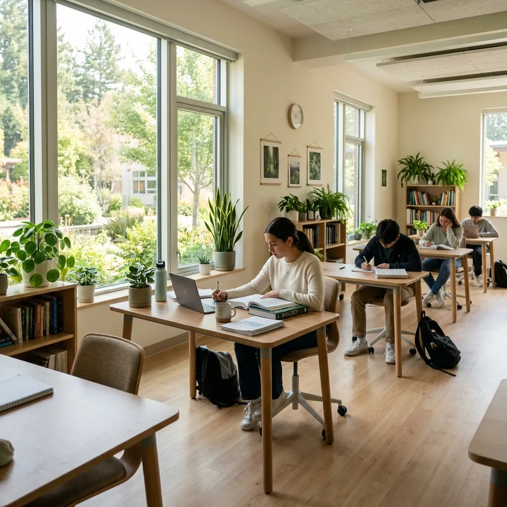Creating a Calm Learning Environment Through Better Health