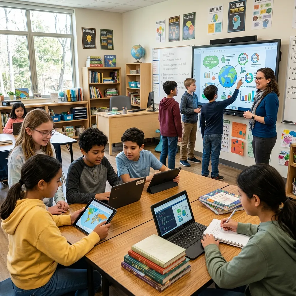 Expanding on Educational Transformation