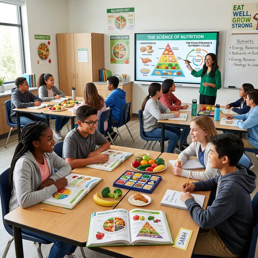 Integrating Nutritional Science into the Core Curriculum