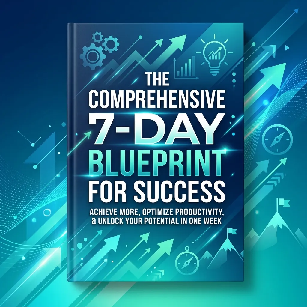The Comprehensive 7-Day Blueprint for Success