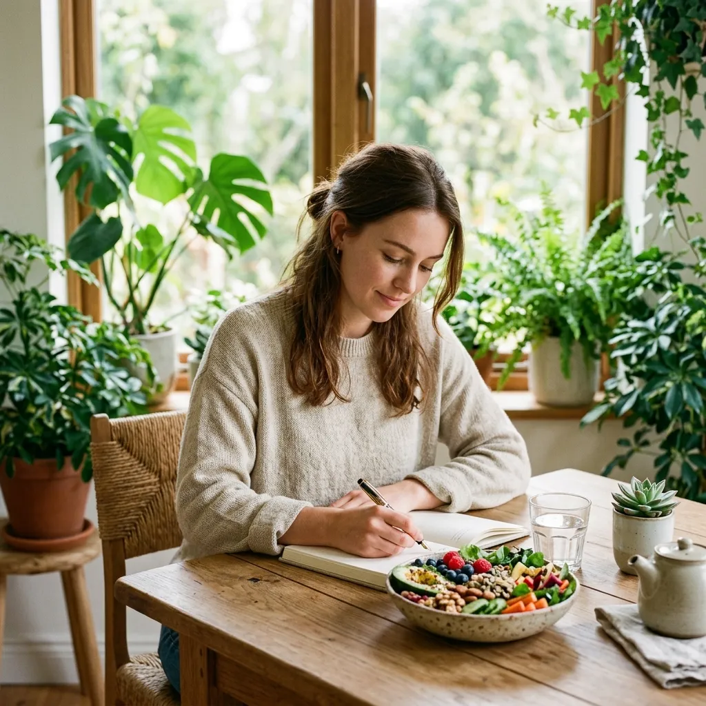 The Deep Intersection of Nutrition, Calm, and Focus
