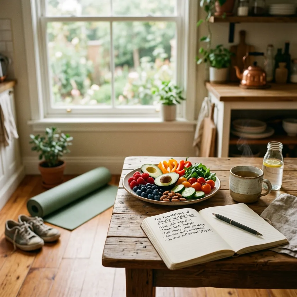 The Foundations of Mindful Weight Loss