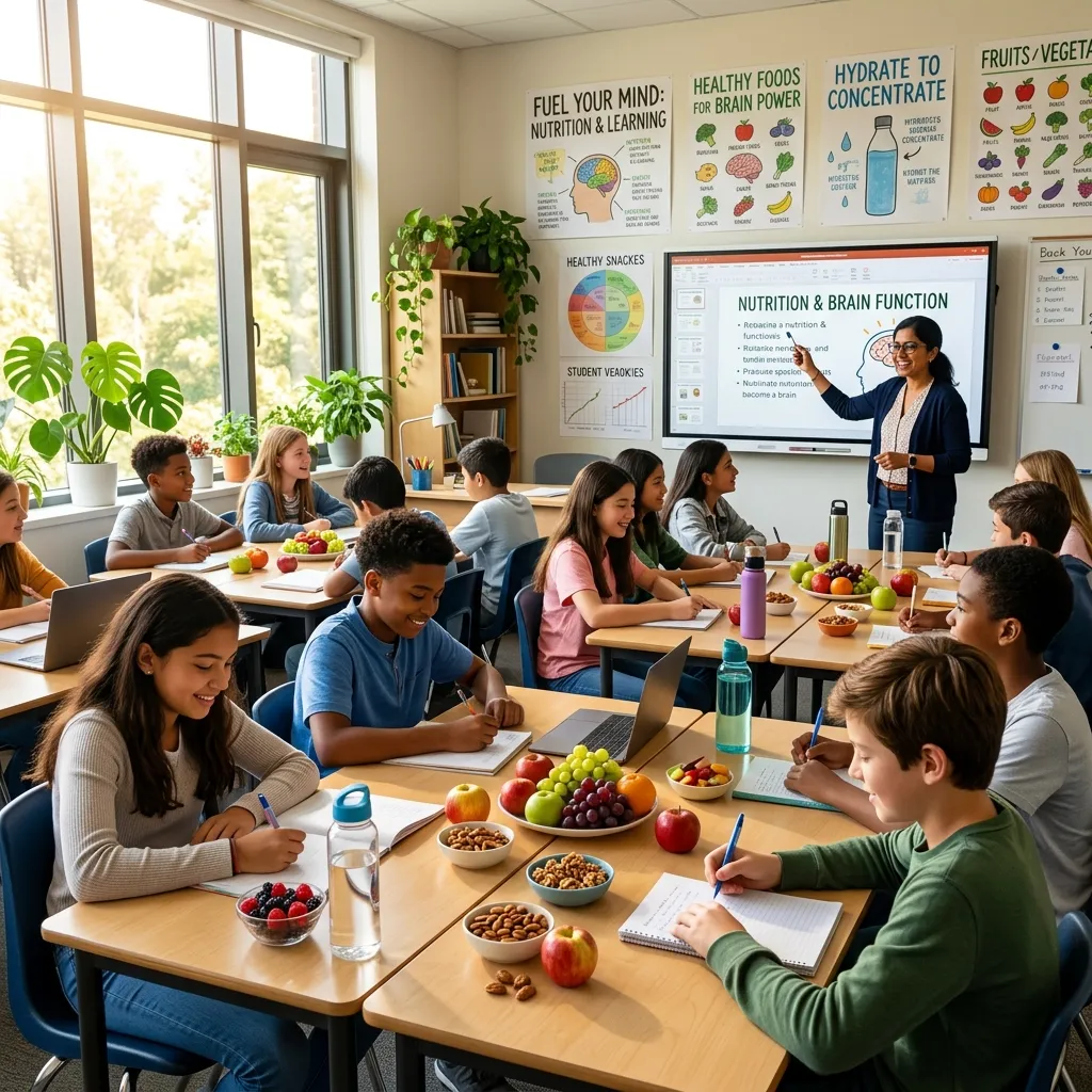 The Hidden Link Between Nutrition and Academic Performance