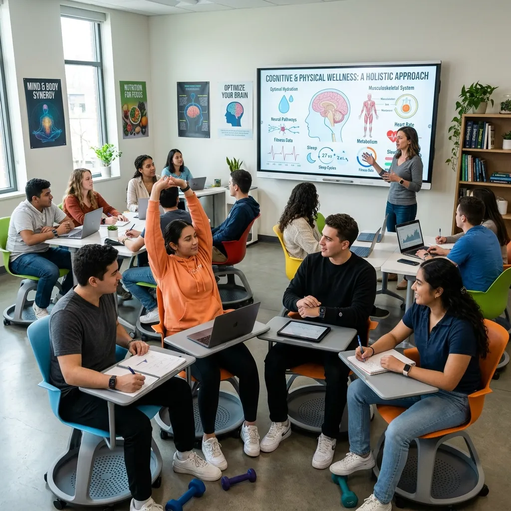 The Intersection of Education and Body Optimization