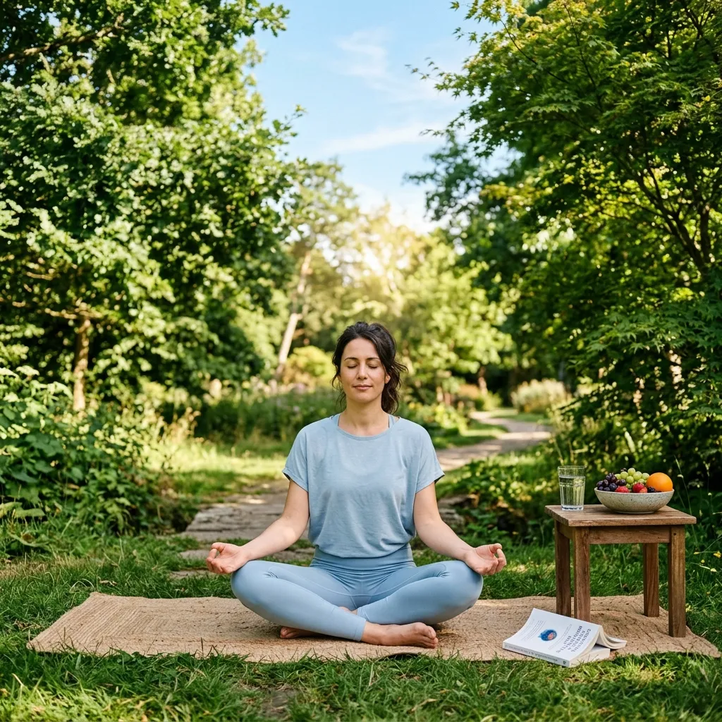 The Intersection of Health, Calm, and Cognitive Function