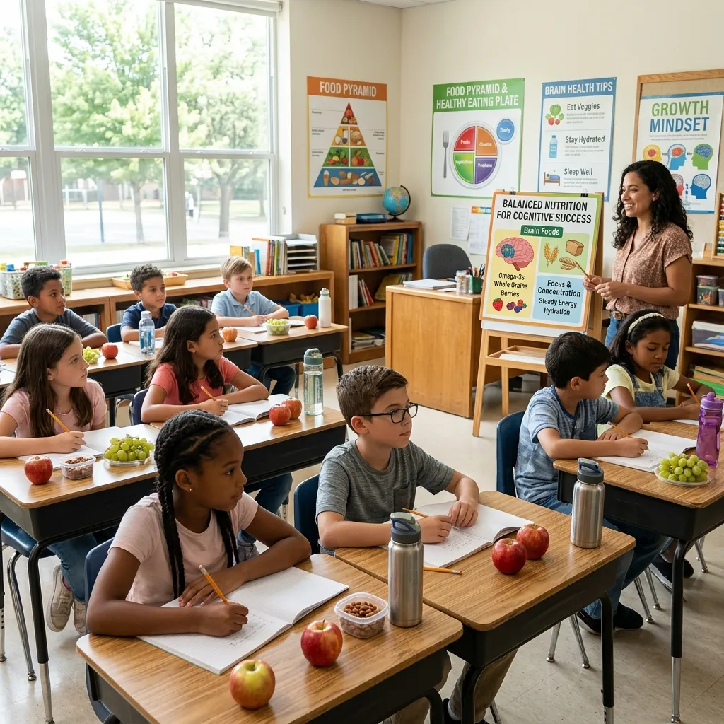 The Intersection of Nutrition and Educational Focus