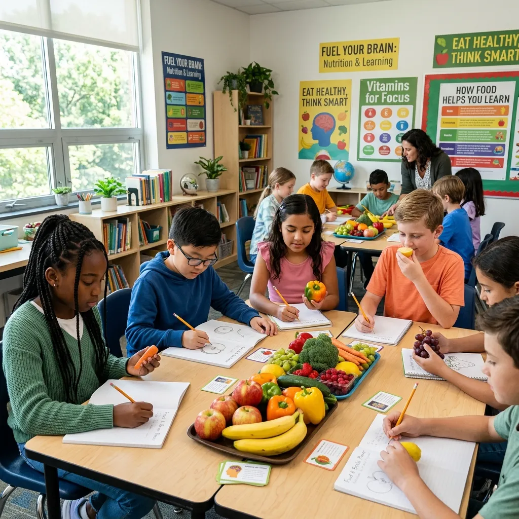 The Intersection of Nutrition and Learning