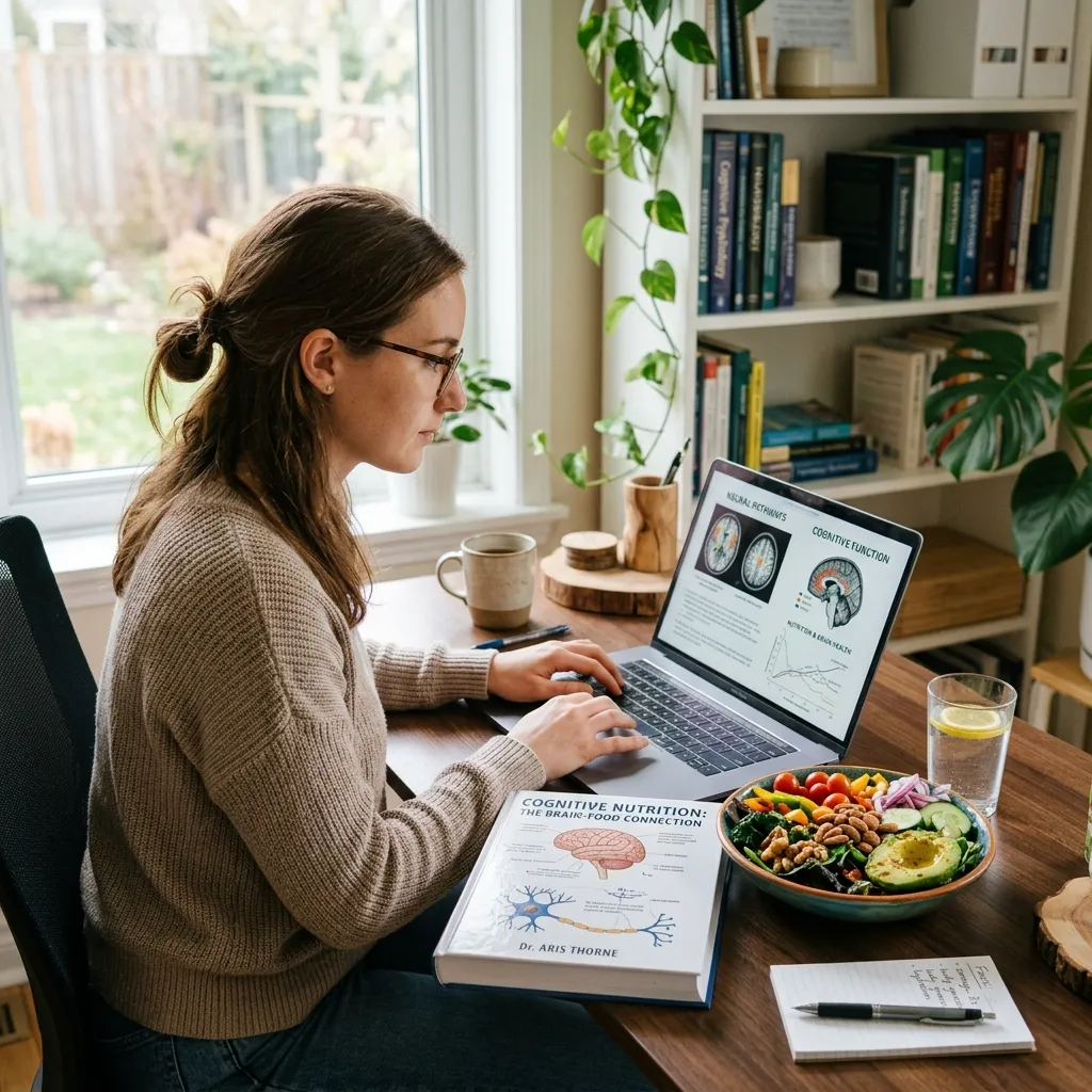 The Science of Cognitive Focus and Diet
