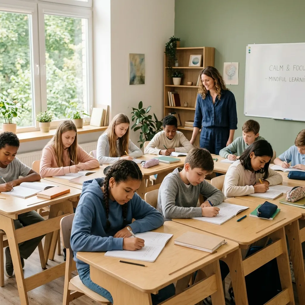 Transforming Education Through Calm and Focus