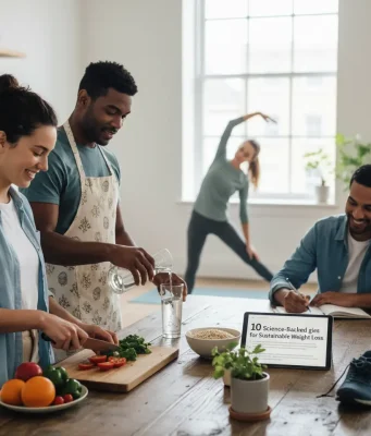 10 Science-Backed Strategies for Sustainable Weight Loss