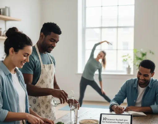 10 Science-Backed Strategies for Sustainable Weight Loss