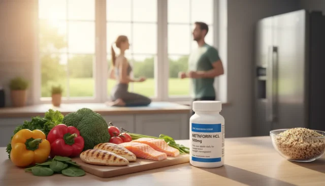 how to lose weight fast on metformin