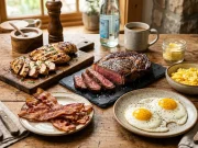 carnivore diet meal plan : Transforming Education Through Calm and Focus Make a Realistic Image based on this instruction