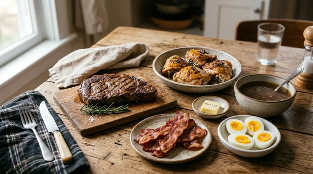 carnivore diet meal plan for beginners