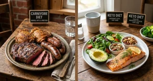 Carnivore Diet vs Keto: Comprehensive Guide to Low-Carb Lifestyles