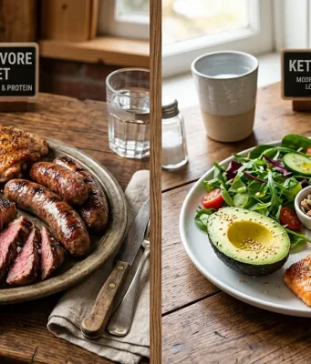 Carnivore Diet vs Keto: Comprehensive Guide to Low-Carb Lifestyles