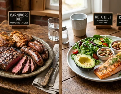Carnivore Diet vs Keto: Comprehensive Guide to Low-Carb Lifestyles
