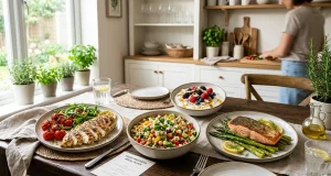 High protein diet meal plan : Transforming Education Through Calm and Focus high protein diet meal plan