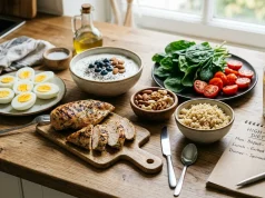 High Protein Diet Plan: Education Calm & Focus high protein diet plan