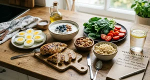 High Protein Diet Plan: Education Calm & Focus high protein diet plan
